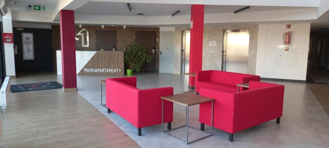 Przystanek Opole - Mikroapartamenty Экстерьер фото